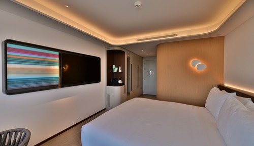 Room, 1 King Bed, City View