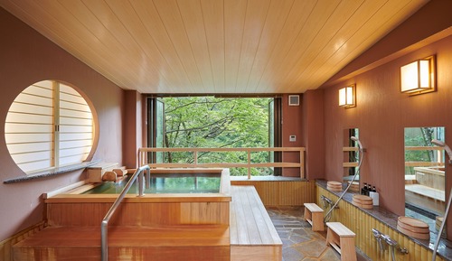 Deluxe Double Room, Non Smoking (with private open-air bath)