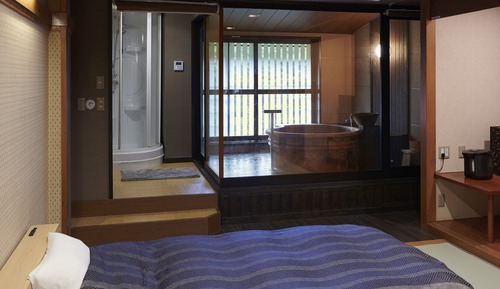 Standard Double Room, Non Smoking (with private open-air bath)