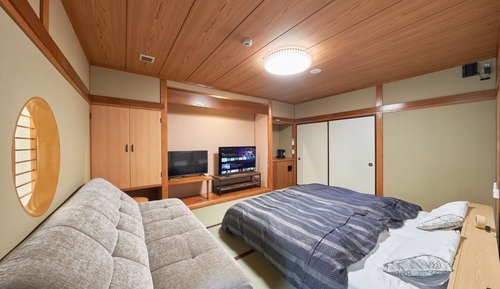 Family Room, Non Smoking (with private open-air bath)