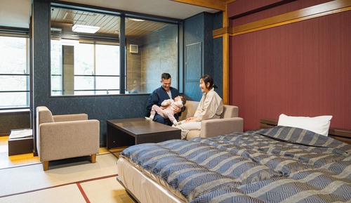 Deluxe Twin Room, Non Smoking (with Rakuyu)