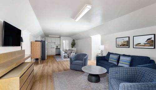 Deluxe Suite, 1 King Bed with Sofa bed, Non Smoking