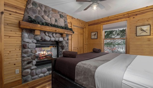 Luxury Cabin, 2 Bedrooms, Hot Tub