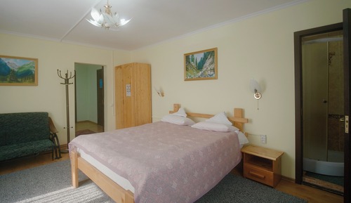 Economy Double Room, Private Bathroom