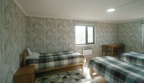 Economy Triple Room, Private Bathroom
