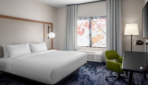 Standard Room, 1 King Bed