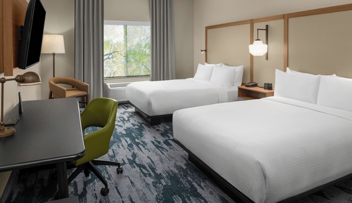 Room, 2 Queen Beds, Non Smoking (Mobility Accessible, Tub)