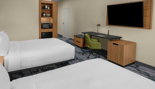 Room, 2 Queen Beds, Non Smoking