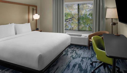 Room, 1 King Bed, Non Smoking