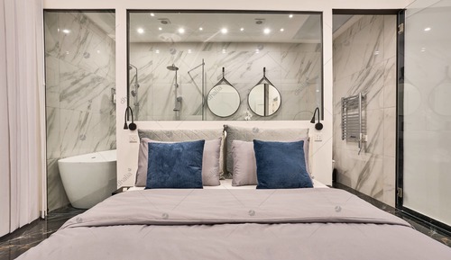 Basic Villa, Multiple Beds, Sea View