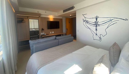 Suite, 1 Queen Bed, Non Smoking