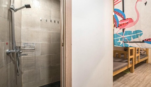 Shared Dormitory (6 Pax Female Bedroom,Private Bathroom)
