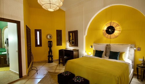 Deluxe Double Room, 1 King Bed, City View