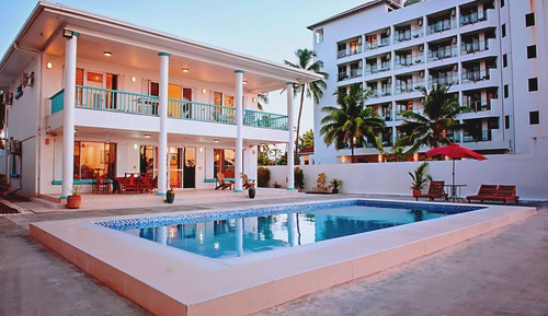 Premier Villa, 4 Bedrooms, Private Pool, Beach View