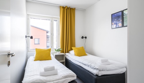 Standard Apartment, 2 Bedrooms, Balcony