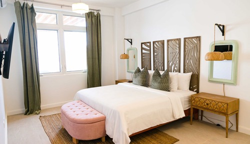 Deluxe Apartment, 3 Bedrooms, Connecting Rooms, City View