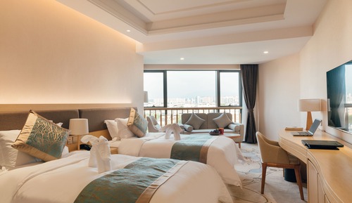 City Twin Room, 1 Bedroom