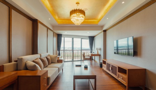 Deluxe Suite, 1 Bedroom