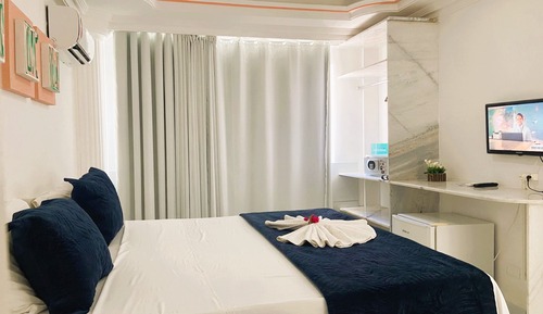 Standard Sem Varanda Cama Marmore
