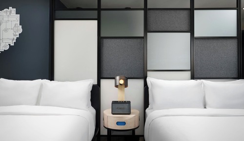 Room, 2 Queen Beds, Non Smoking (Mobility/Hearing Access, Transf Shwr)