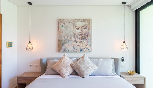 Superior Studio, 1 King Bed, Private Pool