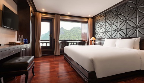 Junior Suite balcony