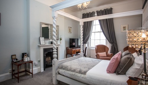 Deluxe Double Room, 1 Double Bed, Garden View