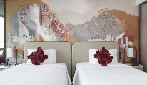 Social Twin Room