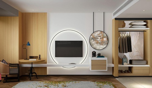 Signature Lake Room