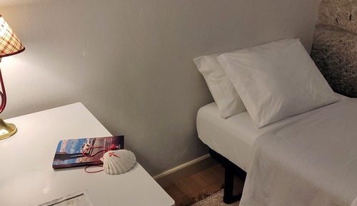 Standard Single Room, 1 Large Twin Bed, Non Smoking, City View