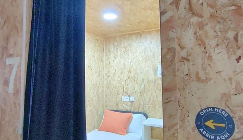 Standard Shared Dormitory, Mixed Dorm, Air conditioning, City View