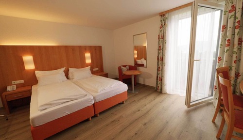 Panoramic Double Room, Balcony, Lake View