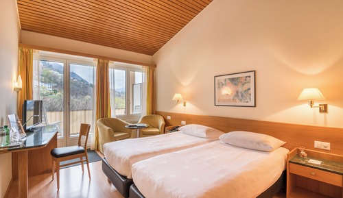 Bellavista Superior Double Room mit Balkon oder Terrasse