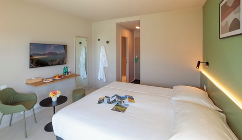 Bellavista Deluxe Double Room mit Balkon