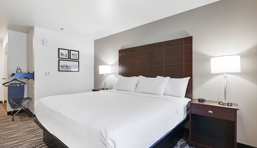 Room, 1 King Bed, Non Smoking (with Audible/Visual Alert)