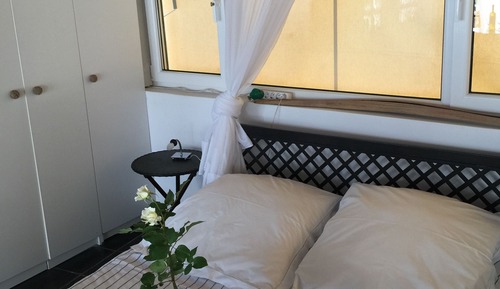 Panoramic Studio Suite , 1 Queen Bed , Sea View