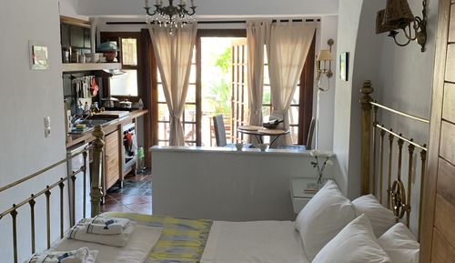 Comfort Studio, 1 Queen Bed with Sofa bed, Garden View, Beachfront