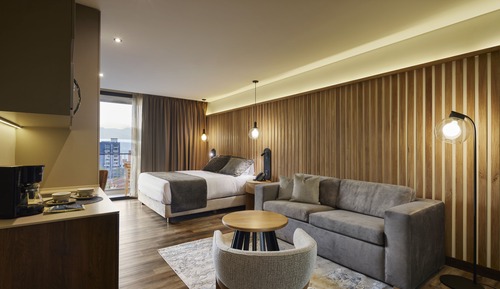 Panoramic Suite, Balcony