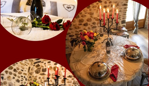 Romantic Room, 2 Bedrooms, Refrigerator & Microwave, Pool View