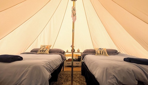 Panoramic Tent