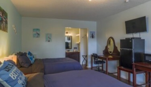 Panoramic Double Room, 2 Double Beds, Non Smoking, Lake View