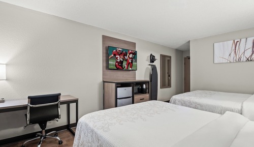 Premium Room, 2 Queen Beds (Upgraded Bedding & Snack, Smoke Free)