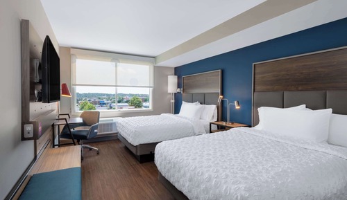 Room, 2 Queen Beds, Accessible (Hearing)