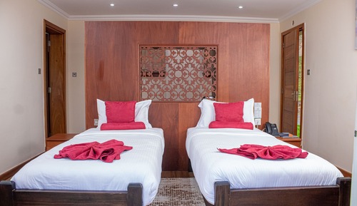 Deluxe Twin Room