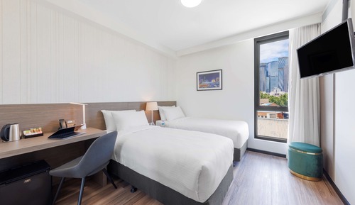 Executive Room, 2 Twin Beds, Non Smoking