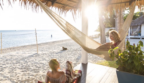 Beachfront Bungalow