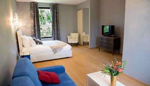 Family Double Room, Garden View