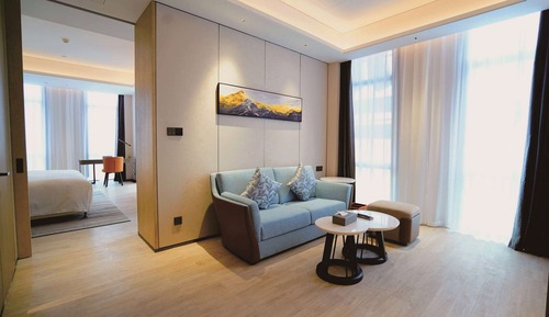 Superior Suite, 1 King Bed, Non Smoking