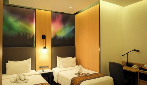 Deluxe Twin Room