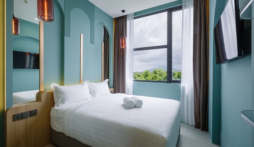 Superior Room, 1 Queen Bed, Non Smoking